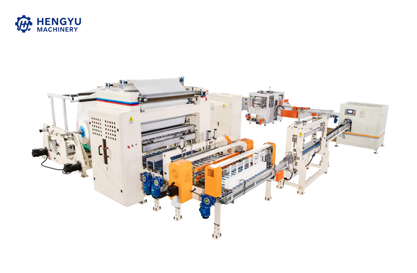 Automatic Facial Tissue Machine